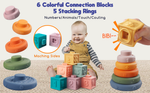 Montessori Sinneserlebnis Spielzeug für Babys