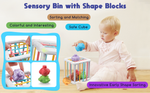Montessori Sinneserlebnis Spielzeug für Babys