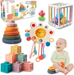 Montessori Sinneserlebnis Spielzeug für Babys