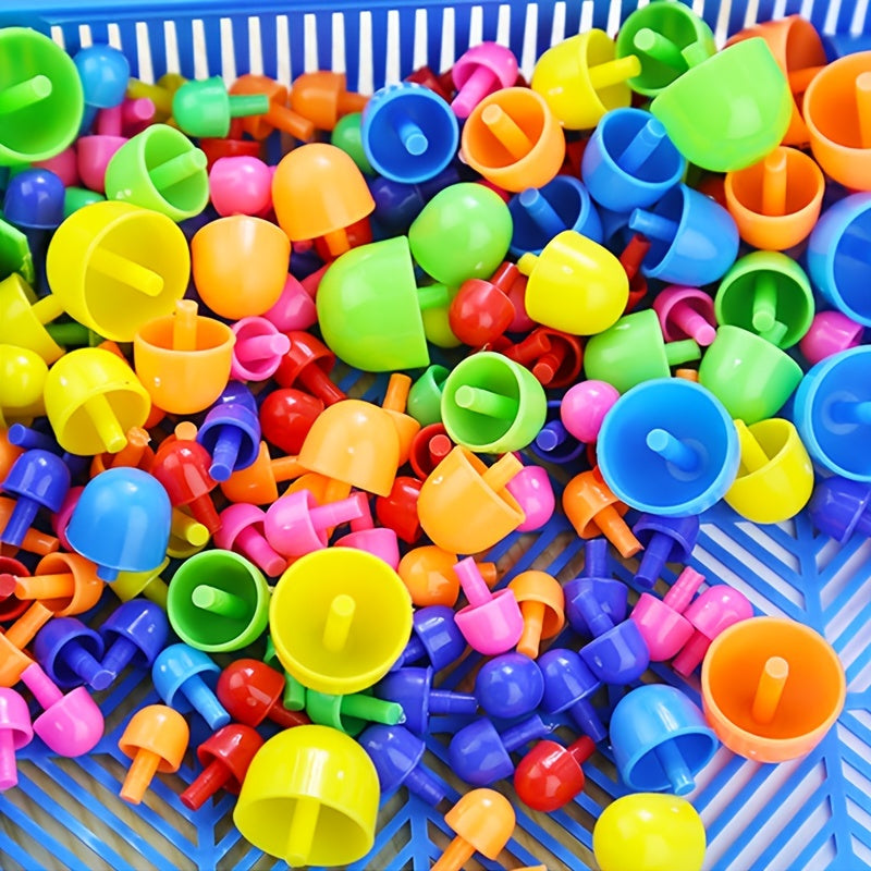 Kreatives Montessori Bauklötze-Set – 296-teiliges Puzzle für Kinder