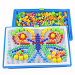Kreatives Montessori Bauklötze-Set – 296-teiliges Puzzle für Kinder