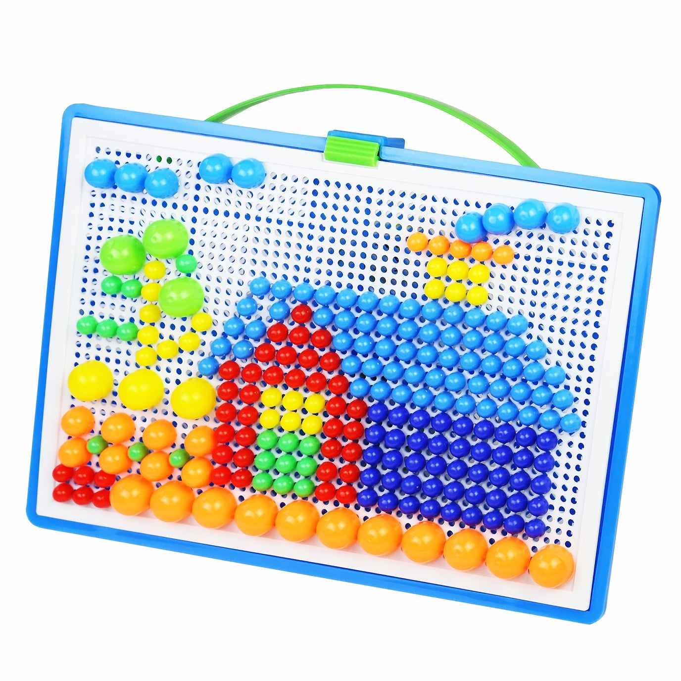 Kreatives Montessori Bauklötze-Set – 296-teiliges Puzzle für Kinder