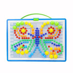 Kreatives Montessori Bauklötze-Set – 296-teiliges Puzzle für Kinder