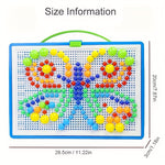 Kreatives Montessori Bauklötze-Set – 296-teiliges Puzzle für Kinder