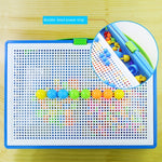 Kreatives Montessori Bauklötze-Set – 296-teiliges Puzzle für Kinder