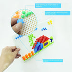 Kreatives Montessori Bauklötze-Set – 296-teiliges Puzzle für Kinder