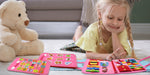 Montessori Beschäftigungsbrett - Verbesserte Version