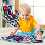 Montessori Beschäftigungsbrett - Verbesserte Version