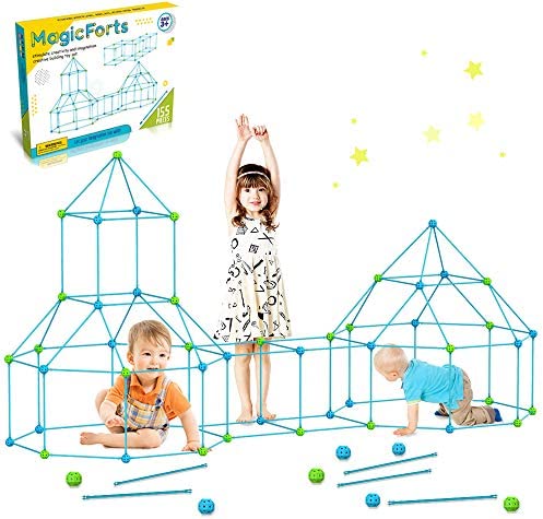 Montessori Bastelset für Festungen