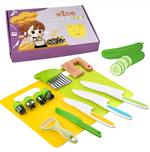 Küchenwerkzeug Set für Montessori (13 Teile)