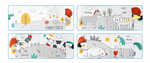 Faszinierendes Montessori Stoffbuch für Sinne