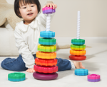 Montessori Drehstapelspielzeug für kreative Köpfe