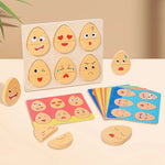 Puzzle für Kinder – Emotionen erkennen mit Gesichtsausdrücken