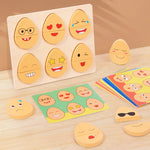 Puzzle für Kinder – Emotionen erkennen mit Gesichtsausdrücken