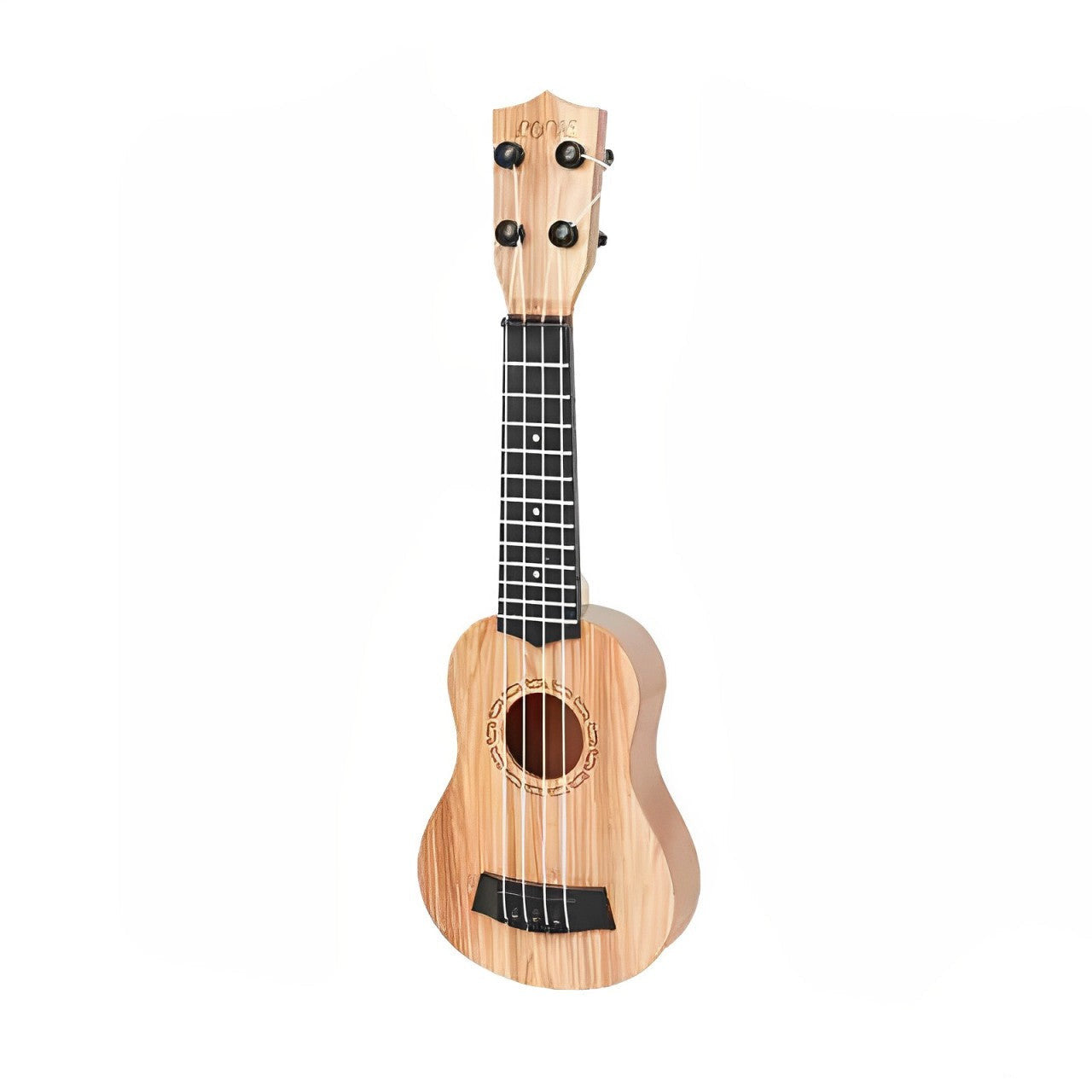 Wundervolle Montessori Ukulele für kleine Musiker