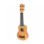 Wundervolle Montessori Ukulele für kleine Musiker