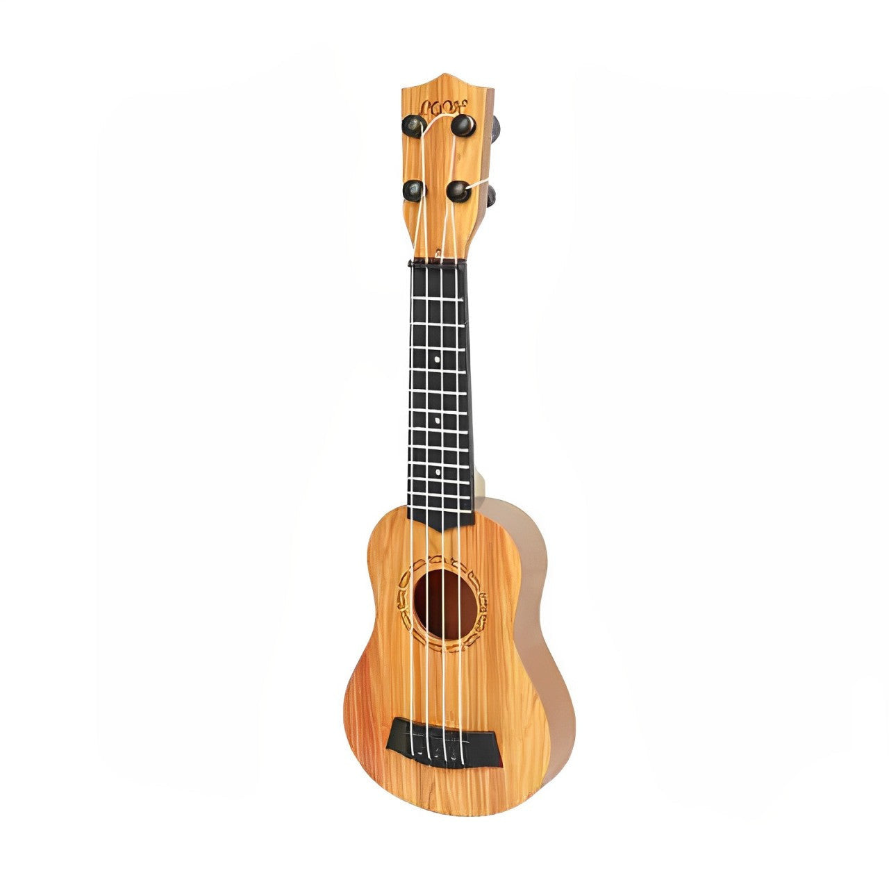 Wundervolle Montessori Ukulele für kleine Musiker