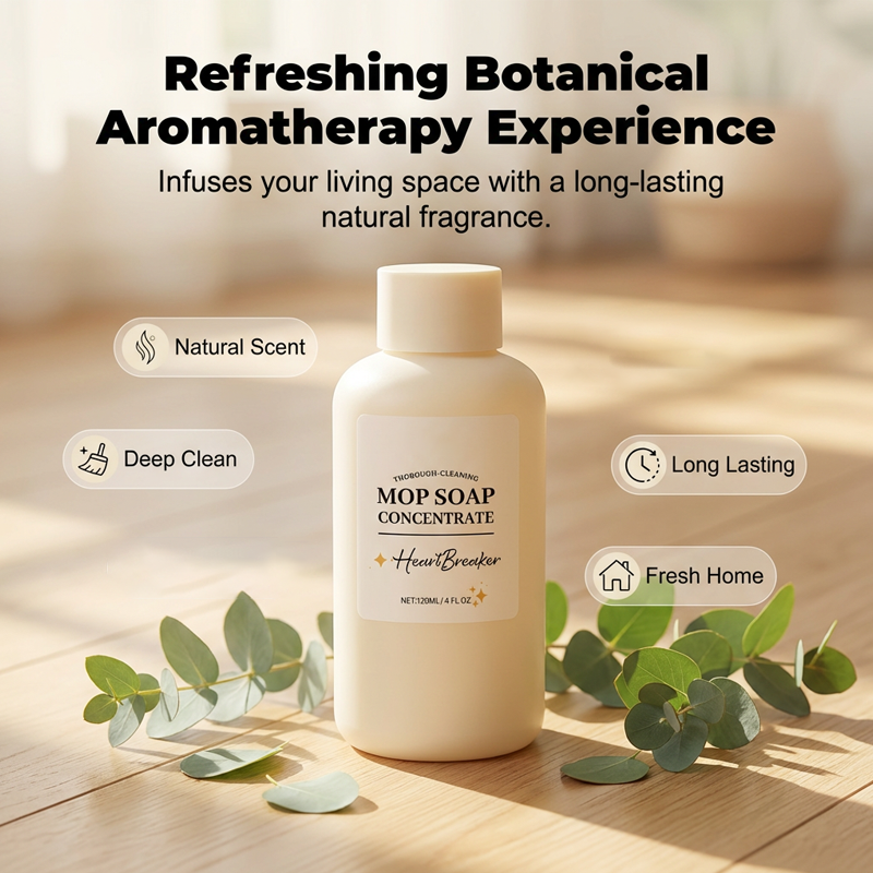 Floor Cleaner Concentrate for Streak-Free Shine | pH-Neutral and Gentle