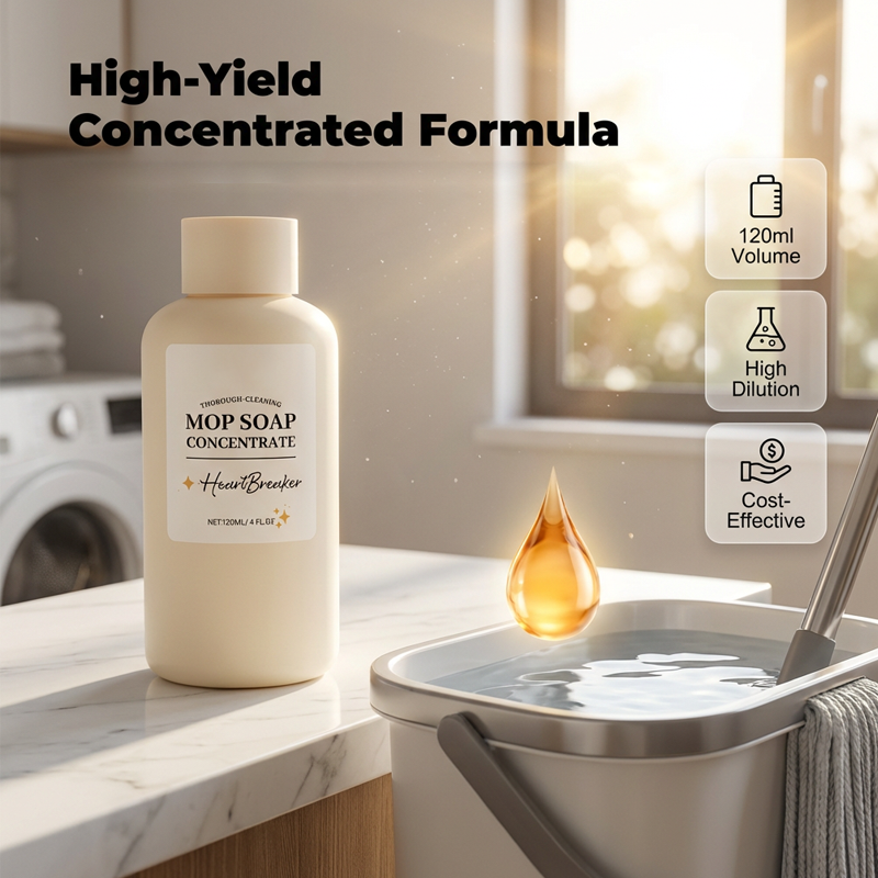 Floor Cleaner Concentrate for Streak-Free Shine | pH-Neutral and Gentle