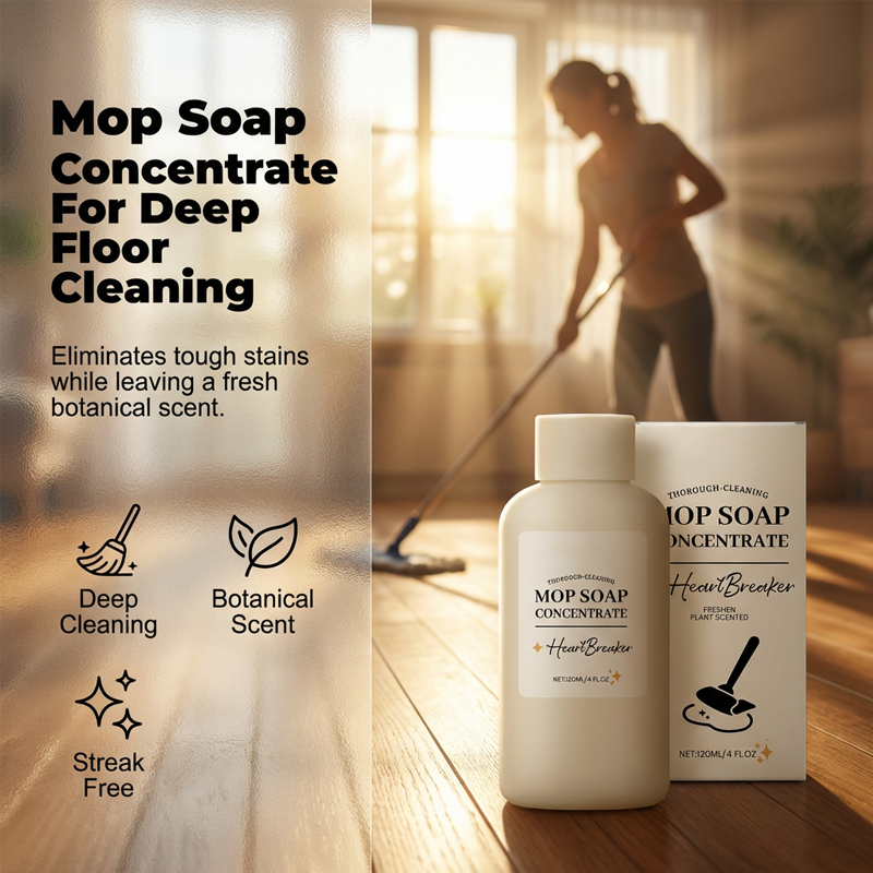 Floor Cleaner Concentrate for Streak-Free Shine | pH-Neutral and Gentle