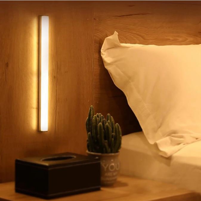 Kabellose LED-Lampe mit intelligenter Steuerung und Bewegungssensor