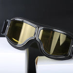 Stilvolle Motorradbrille | UV-Schutz | Stoßfest & Verstellbar