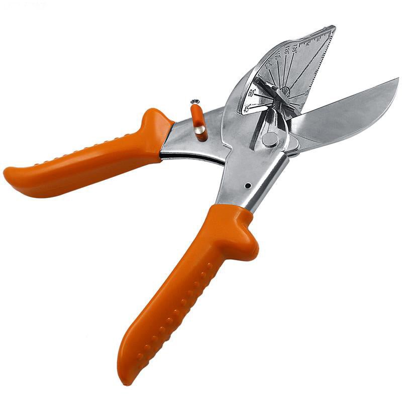 Präzisions-Gehrungsschneider | 45°–135° | Ergonomisch & Effizient | Hochwertiger Edelstahl