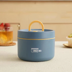 Isolierte Lunchbox mit drei Fächern – BPA-frei und auslaufsicher