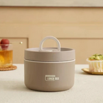 Isolierte Lunchbox mit drei Fächern – BPA-frei und auslaufsicher