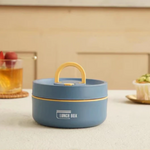 Isolierte Lunchbox mit drei Fächern – BPA-frei und auslaufsicher
