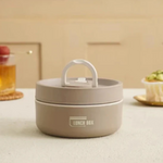 Isolierte Lunchbox mit drei Fächern – BPA-frei und auslaufsicher