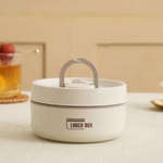 Isolierte Lunchbox mit drei Fächern – BPA-frei und auslaufsicher