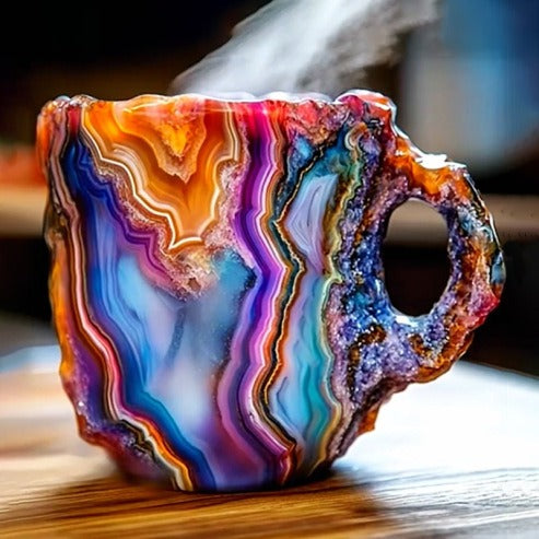 Elegante Kristalltassen für ein unvergessliches Kaffeeerlebnis