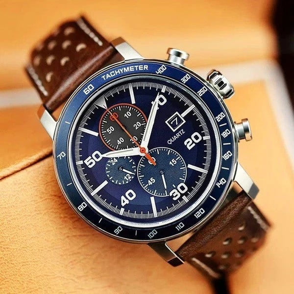 Vielseitige 6-Pin Uhr für jeden Anlass