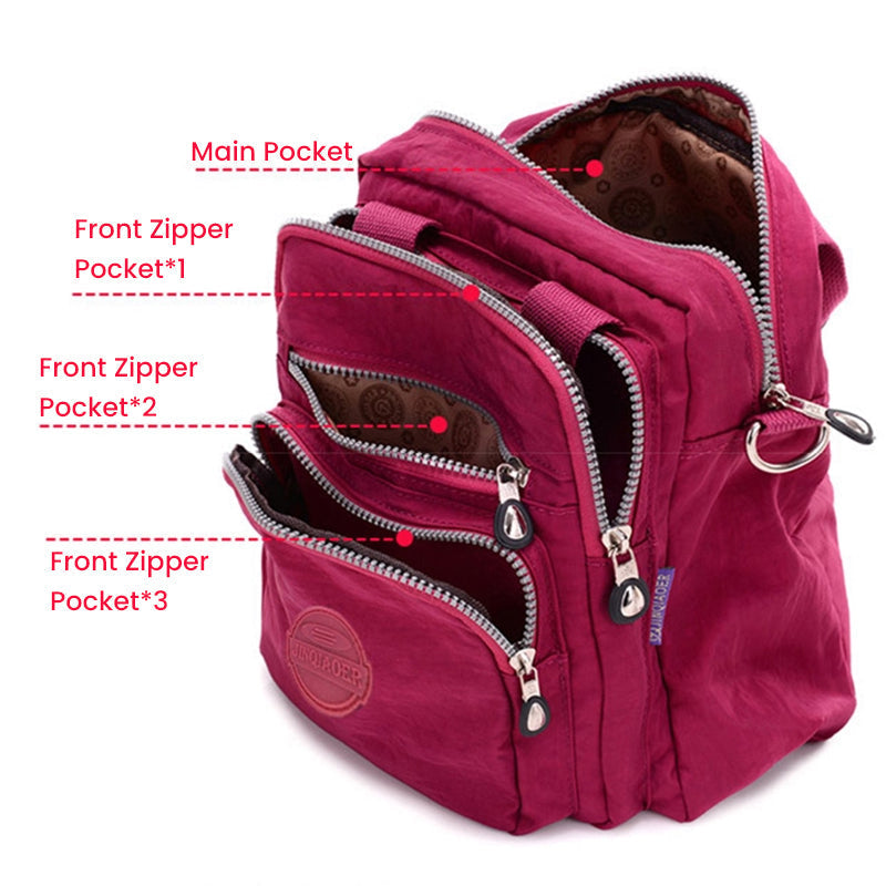 Versatile 3-in-1 Waterproof Bag