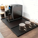Praktische und stilvolle Silikonmatte für Ihre Kaffeebar