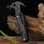Practical 7-in-1 Tool Hammer | Ideal for on the go | Versatile functions