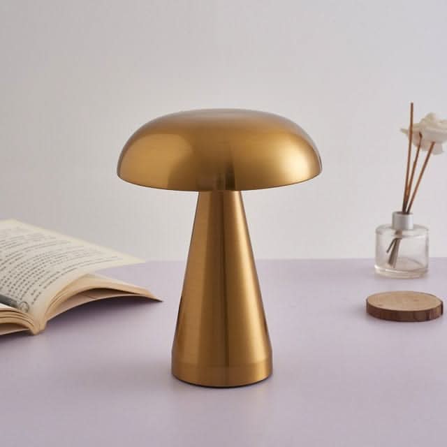 Compact LED Mushroom Table Lamp – Warm Light Source for Any Room
