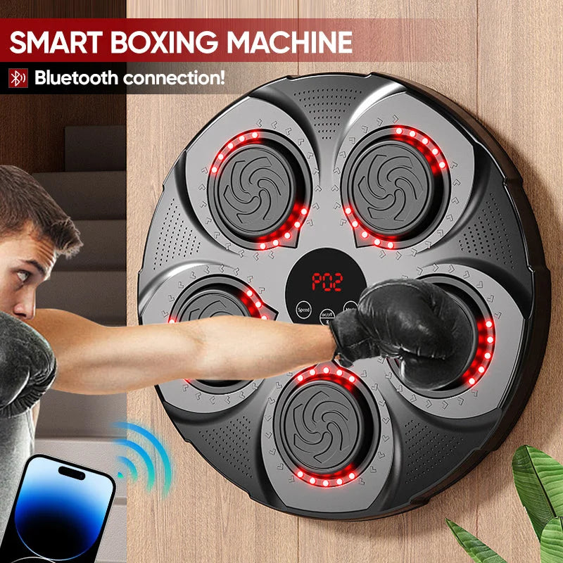 Interaktive Musikbox - Spaß beim Boxtraining