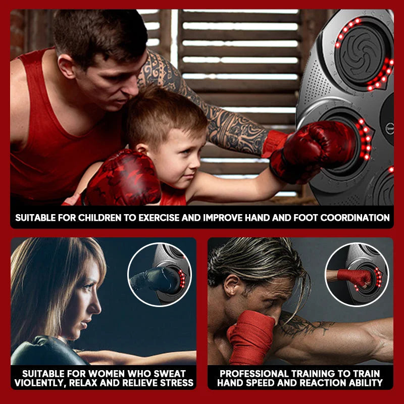 Interaktive Musikbox - Spaß beim Boxtraining