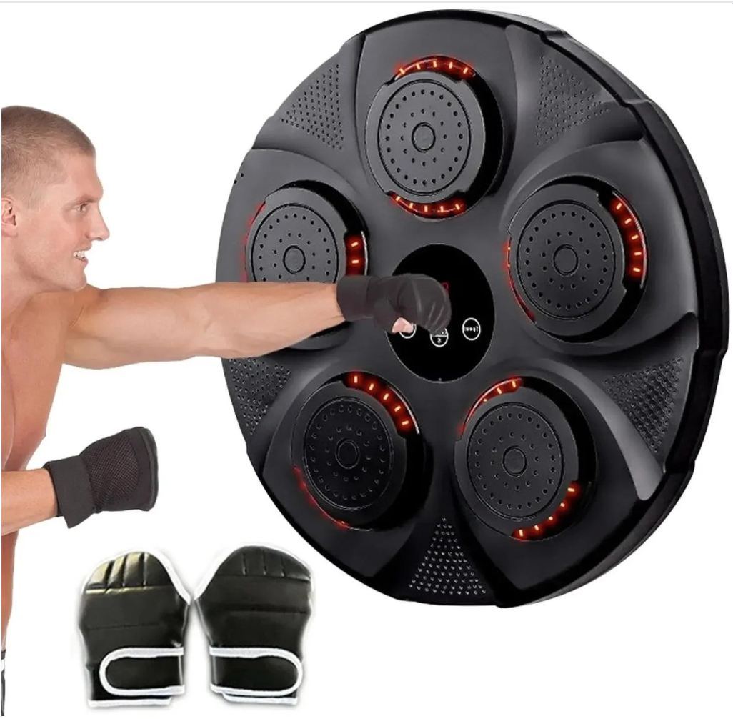 Interaktive Musikbox - Spaß beim Boxtraining
