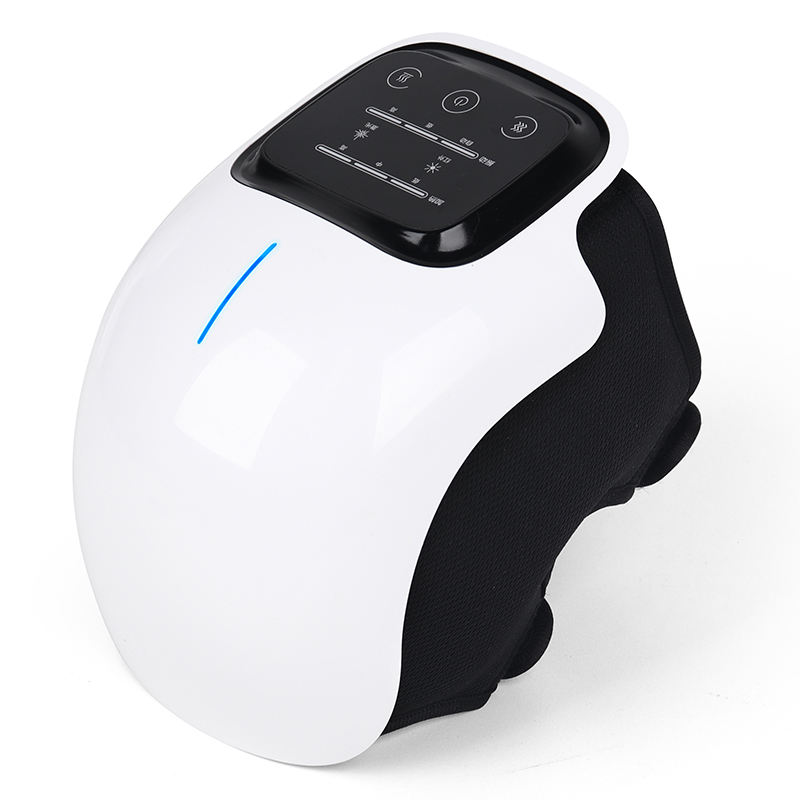 Heat and Vibration Knee Massager with Infrared – Cordless and Rechargeable