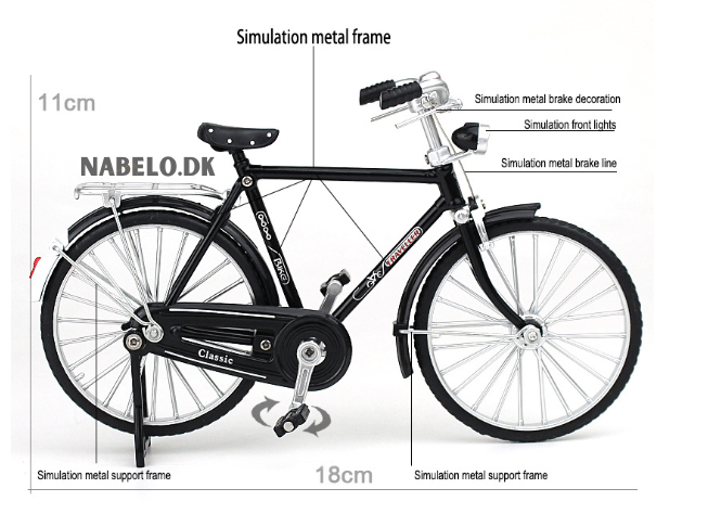 Herzstück – Nostalgisches DIY-Fahrradmodell für kreative Köpfe