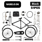 Herzstück – Nostalgisches DIY-Fahrradmodell für kreative Köpfe