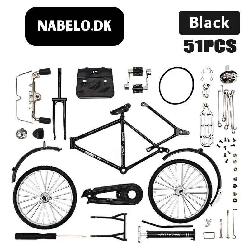 Herzstück – Nostalgisches DIY-Fahrradmodell für kreative Köpfe