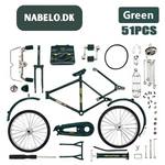 Herzstück – Nostalgisches DIY-Fahrradmodell für kreative Köpfe