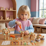 Kids' Tool Set for Building and Screwing – Educational Toy with Accessories