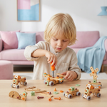 Kids' Tool Set for Building and Screwing – Educational Toy with Accessories