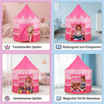 Children's Play Tent – Magical Castle for Indoor and Outdoor Adventures