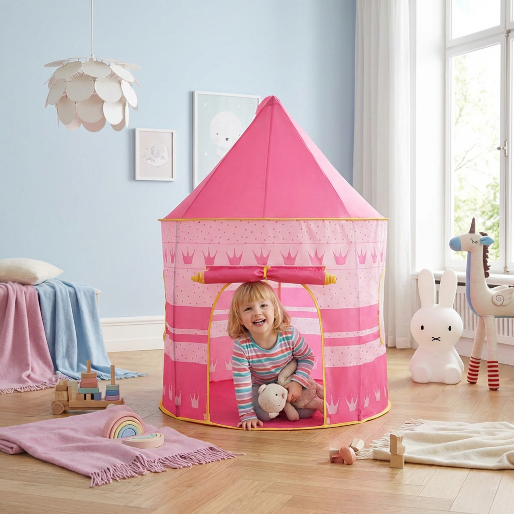 Children's Play Tent – Magical Castle for Indoor and Outdoor Adventures